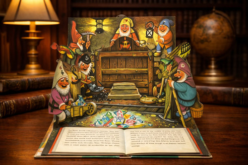 Snow white pop book - snow,