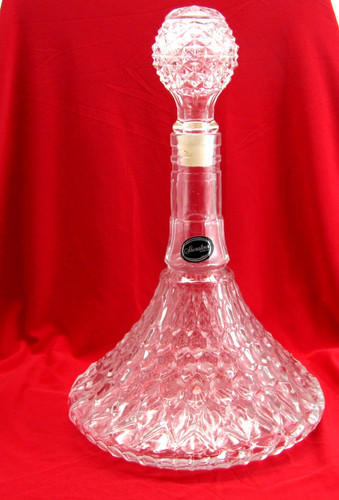 Vintage crystal cut glass - crystal,