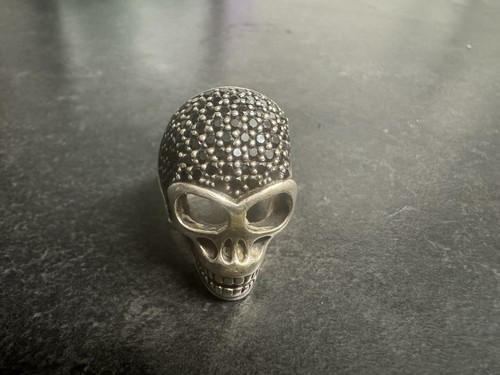 Skull ring thomas sabo - thomas,