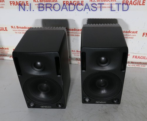 Pair genelec 1029a bi - 1x,