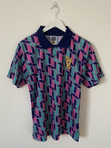 Scotland 1990 fourth retro - fourth,