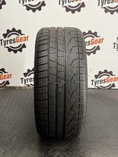 1x 245 35 R18 92V XL PIRELLI SOTTOZERO M+S RSC RUNFLAT 5-6mm TESTED FREE FITTING