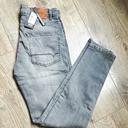 Voi london men slim - men's, grey