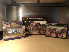 Airfix Caesar 1/72 Kubelwagen & Mountain Troops & Tank