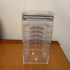 Clear CD Tower Rack Holder