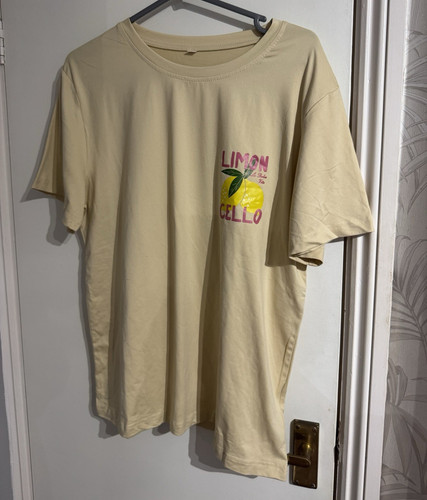 Beige limoncello graphic - beige, print