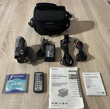 Sony Handycam DCR-DVD202E Digital Video Camera Recorder & Accessories Tested