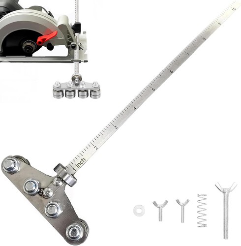 Circular saw guide rail - circular, 24in