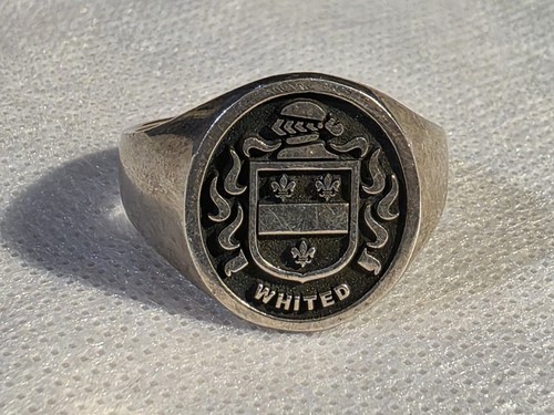 Whited family crest - 'whited',