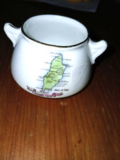 wileman foley pre shelley crested china pot isle of man