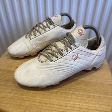 Pele Football Boots White Size