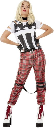 Smiffys women punk - women's,