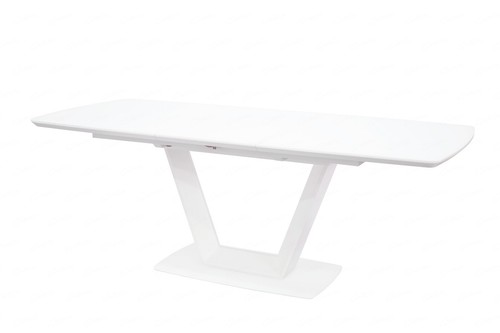 Lorenzo matt white butterfly - white,