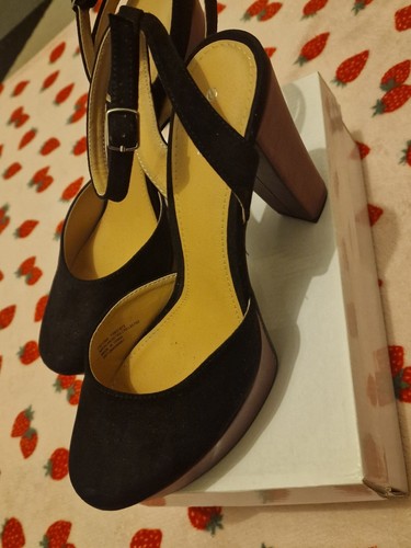 Fiore womens black - high, block