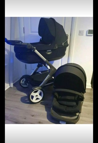 Stokke trailz black pram - trailz,