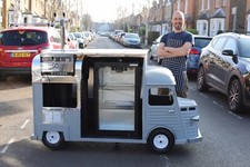 mobile prosecco bar