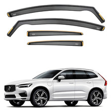 ISPEED Wind Deflectors for Volvo XC60 MK2 2017-2024 5-Door SUV 4pc Set Visors
