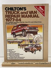 Chilton's Truck and Van Repair