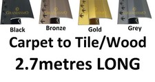 2.7m/9ft LONG - Carpet to Tile