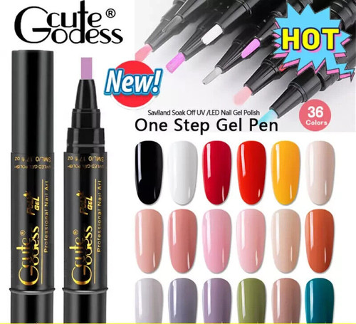 Gel polish nail art pen - nail,