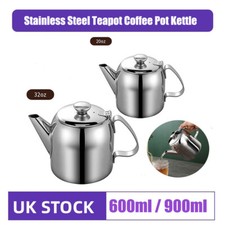 Stainless Steel Metal Teapot