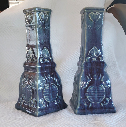 Antique chinese pair vases - antique,