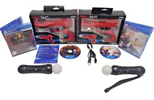 2X PS4 VR V1 MOVE CONTROLLERS