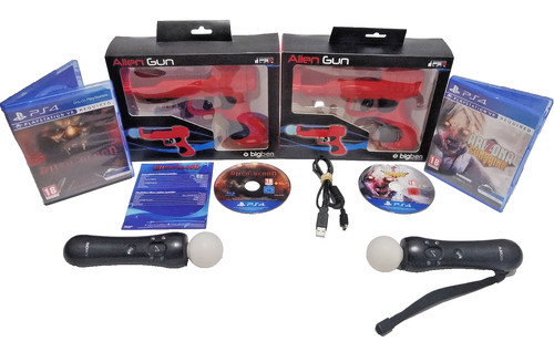 Ps4 move controllers - vr, v1