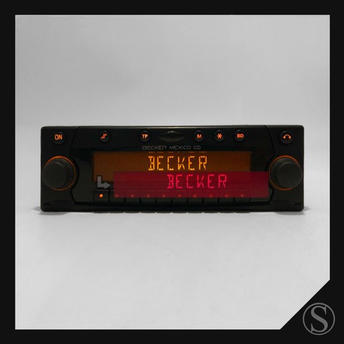 Becker mexico be4337 radio - mexico,