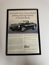 Framed Original Classic TVR