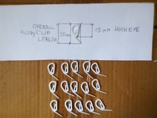 White Plastic Nylon Curtain