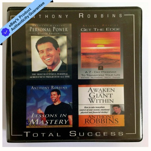 Rare set tony robbins - set,