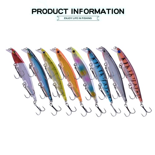 Floating minnow fishing lures - fishing,
