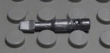 Lego Figure Accessory Tool Screwdriver Matt Silver