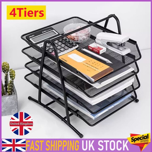 4tier office filing - office, trays