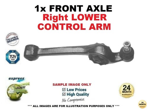 Front right lower suspension - front,