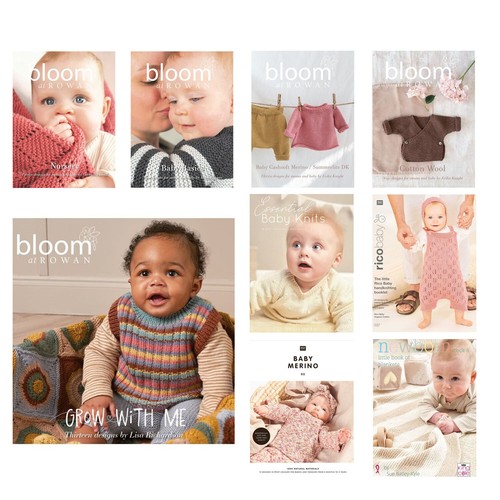 Baby knitting patterns books - knitting,