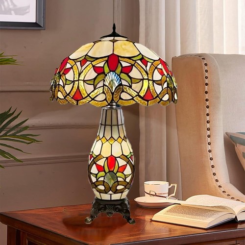 Tiffany style table lamp - style,