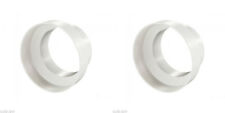 2 x Ventilation Pipe Reducers / Adaptors - 150mm to 100mm