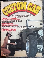 Custom Car Magazine Vintage