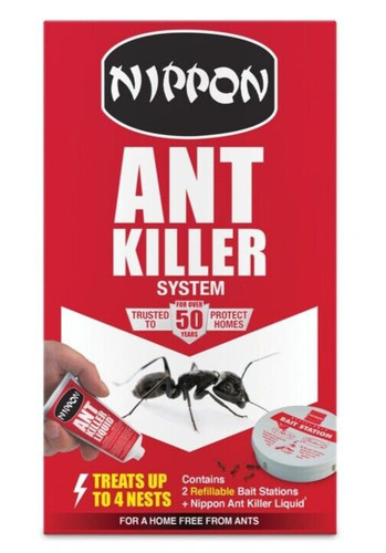 Nippon ant killer bait station - killer,