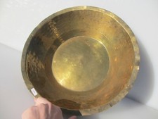 Victorian Brass Jam Pan Tub