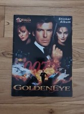 Merlin Collection Sticker Album James Bond 007 Goldeneye VGC
