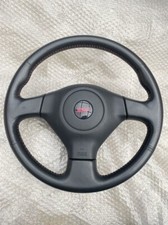 Genuine Leather Steering Wheel