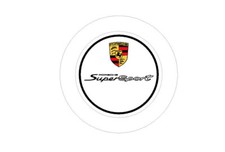 Porsche  SUPERSPORT SELF CLING PERMIT TAX DISC HOLDER 911