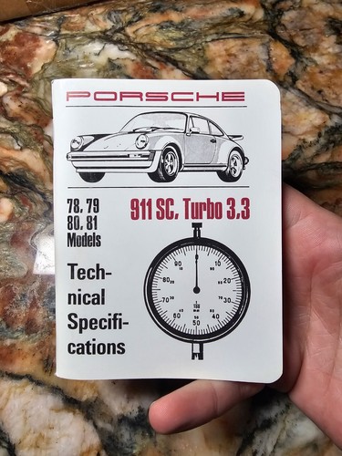 Porsche 911sc turbo 3 - turbo, 3.3