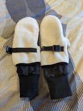 Unisex Berghaus Fleece Mittens/Gloves. L/XL