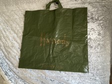 Large Harrods Plastic Carrier