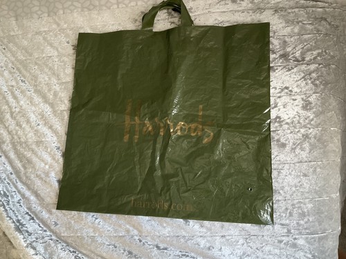 Large harrods plastic carrier - large,