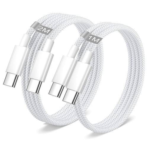 Braided usb c cable - usb-c, to